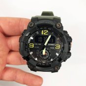 Годинник чоловічий SKMEI 1965AG ARMY GREEN