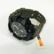 Годинник чоловічий SKMEI 1965AG ARMY GREEN