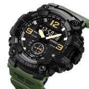 Годинник чоловічий SKMEI 1965AG ARMY GREEN