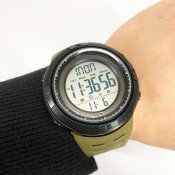 Годинник чоловічий SKMEI 2070AGWT ARMY GREEN