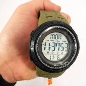 Годинник чоловічий SKMEI 2070AGWT ARMY GREEN