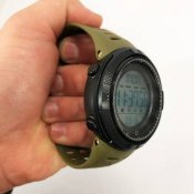 Годинник чоловічий SKMEI 2070AGWT ARMY GREEN