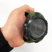 Годинник чоловічий SKMEI 1475AG ARMY GREEN