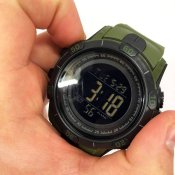 Годинник чоловічий SKMEI 1475AG ARMY GREEN