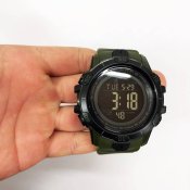 Годинник чоловічий SKMEI 1475AG ARMY GREEN