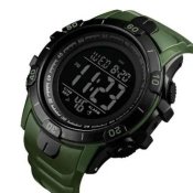 Годинник чоловічий SKMEI 1475AG ARMY GREEN