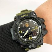 Годинник чоловічий SKMEI 6851/1586AG