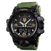 Годинник чоловічий SKMEI 6851/1586AG