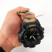 Годинник чоловічий SKMEI 1155BAG RED CAMO