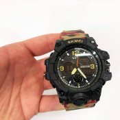 Годинник чоловічий SKMEI 1155BAG RED CAMO
