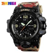 Годинник чоловічий SKMEI 1155BAG RED CAMO