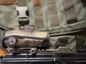 Кронштейн КРУК для АКС-74У олива