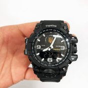 Годинник чоловічий SKMEI 6851/1586BK
