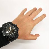 Годинник чоловічий SKMEI 6851/1586BK