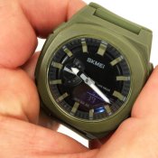 Годинник чоловічий SKMEI 2091AGBK
