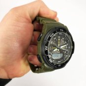 Годинник чоловічий SKMEI 4541/1454AG