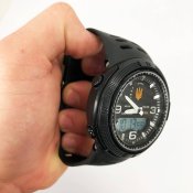 Годинник чоловічий SKMEI 5561/1655BKWT