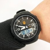 Годинник чоловічий SKMEI 5561/1655BKWT