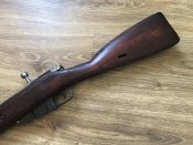 ММГ гвинтівки Мосіна ВМ 1943рік. Клеймо "стріла в трикутнику" Іжевськ. Читати опис.