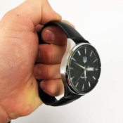 Годинник чоловічий SKMEI 5702/2075SIBK