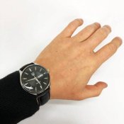 Годинник чоловічий SKMEI 5702/2075SIBK