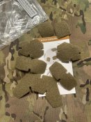Набір липучек Crye precision - Airframe velcro kit Tan499