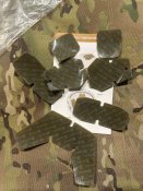 Набір липучек Crye precision - Airframe velcro kit Tan499