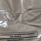 Суточный сухпай Польши нового образца с разогревом/Польский сухой паек/Polish/MRE/МРЕ/ИРП/пайок