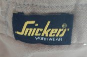 Кепка с защитой шеи, бежевая, хлопок, размер L - XL, Snickers Швеция