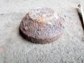 Крышка противовеса воздушного винта изменяемого шага ВИШ-22