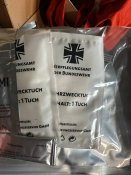 Суточный немецкий сухпай/Бундесвер/сухой паек Германии/ИРП/МРЕ/MRE