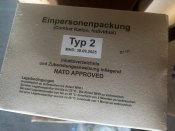Суточный немецкий сухпай/Бундесвер/сухой паек Германии/ИРП/МРЕ/MRE