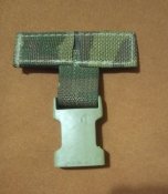 Фиксатор фастекс к жилету Osprey mk4...
