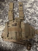 Кобура - підсумок універсальна "UPH" (Uni.Pouch-Holster) від Pig-Tac (в кольорі SOCOM)