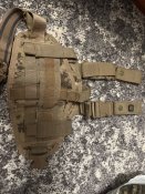 Кобура - підсумок універсальна "UPH" (Uni.Pouch-Holster) від Pig-Tac (в кольорі SOCOM)