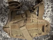 Кобура - підсумок універсальна "UPH" (Uni.Pouch-Holster) від Pig-Tac (в кольорі SOCOM)