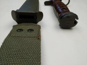 Штык к винтовке ВМ59. A.E.P. F58297 Италия.Склад