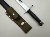 Штык швейцарский образца 1957 к винтовке Sig Stgw. 57. Подвес. Склад.