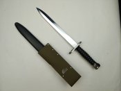 Штык швейцарский образца 1957 к винтовке Sig Stgw. 57. Подвес. Склад.
