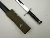 Штык швейцарский образца 1957 к винтовке Sig Stgw. 57. Подвес. Склад.