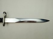 Штык швейцарский образца 1957 к винтовке Sig Stgw. 57. Подвес. Склад.