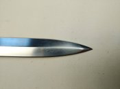 Штык швейцарский образца 1957 к винтовке Sig Stgw. 57. Подвес. Склад.