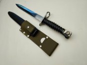 Штык швейцарский образца 1957 к винтовке Sig Stgw. 57. Подвес. Склад.