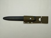 Штык швейцарский образца 1957 к винтовке Sig Stgw. 57. Подвес. Склад.