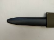 Штык швейцарский образца 1957 к винтовке Sig Stgw. 57. Подвес. Склад.