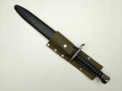 Штык швейцарский образца 1957 к винтовке Sig Stgw. 57. Подвес. Склад.
