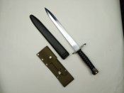 Штык швейцарский образца 1957 к винтовке Sig Stgw. 57. Подвес. Склад.