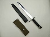 Штык швейцарский образца 1957 к винтовке Sig Stgw. 57. Подвес. Склад.