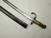 Штык образца 1866 Шасспо. Франция.