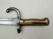 Штык образца 1866 Шасспо. Франция.